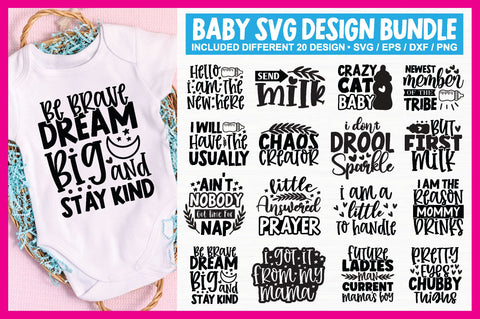 Baby Svg Bundle SVG md faruk hossain 