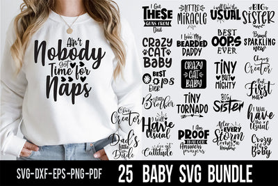 Baby SVG Bundle SVG nirmal108roy 