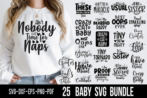 Baby SVG Bundle SVG nirmal108roy 