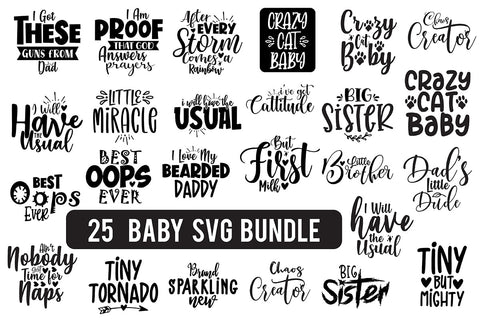 Baby SVG Bundle SVG nirmal108roy 