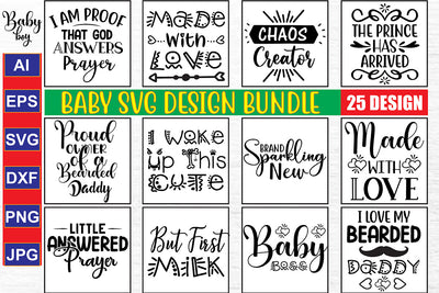Baby SVG Bundle SVG nirmal108roy 