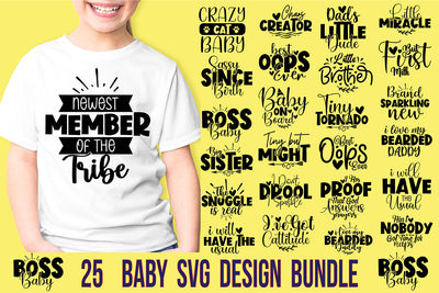 Baby SVG Bundle SVG orpitasn 