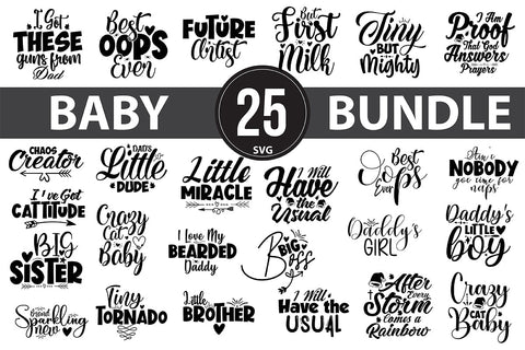 Baby SVG Bundle SVG orpitasn 
