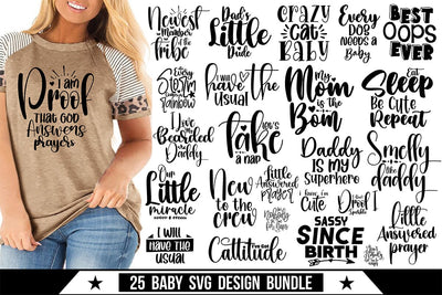 Baby SVG Bundle SVG orpitasn 