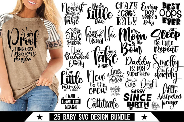 Baby SVG Bundle SVG orpitasn 