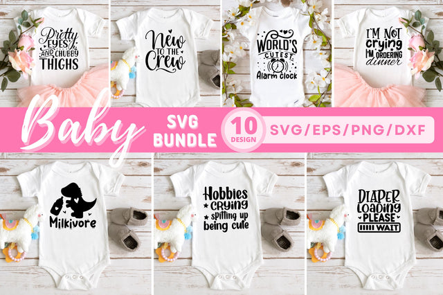 Baby SVG Bundle SVG Regulrcrative 