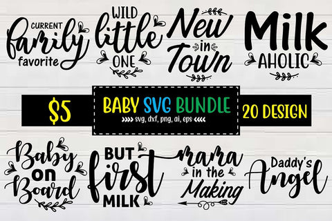 Baby Svg Bundle SVG shah alam 