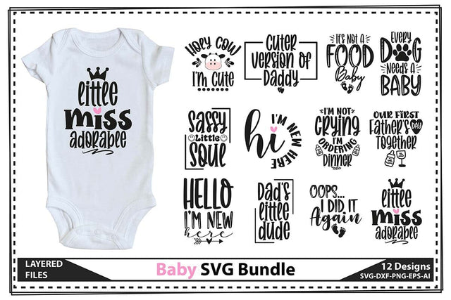 Baby SVG Bundle SVG shah alam 