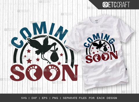 Baby SVG Bundle Vol-01, Coming Soon, Tiny Miracle, Tiny But Mighty, Baby Loading Please Wait, Oh Baby, Thick Thighs And Pretty Eyes, Baby Design SVG ETC Craft 