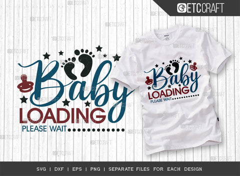 Baby SVG Bundle Vol-01, Coming Soon, Tiny Miracle, Tiny But Mighty, Baby Loading Please Wait, Oh Baby, Thick Thighs And Pretty Eyes, Baby Design SVG ETC Craft 