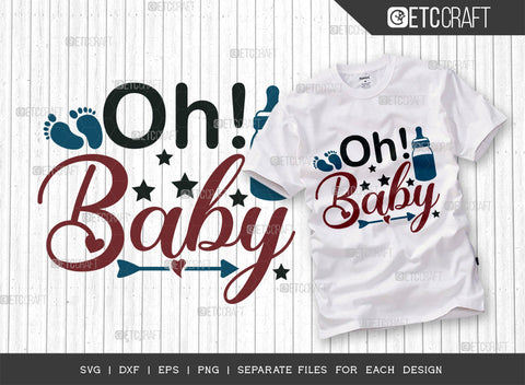 Baby SVG Bundle Vol-01, Coming Soon, Tiny Miracle, Tiny But Mighty, Baby Loading Please Wait, Oh Baby, Thick Thighs And Pretty Eyes, Baby Design SVG ETC Craft 