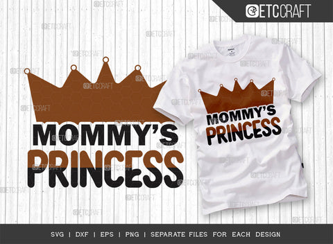 Baby SVG Bundle Vol-09, Mamas Girl, Mommys Princess, Mamas Boy, Mommys Little Prince, Mommys Little Princess, Just A Boy Who Loves His Mama, Baby Design SVG ETC Craft 