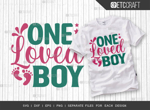 Baby SVG Bundle Vol-11, One Loved Boy, One Loved Girl, New To The Crew, Milk Monster, Milkaholic, Party At My Crib, Baby Design SVG ETC Craft 
