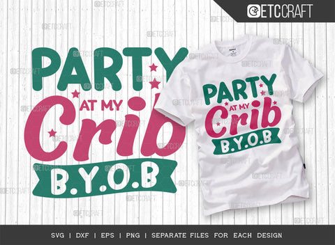 Baby SVG Bundle Vol-11, One Loved Boy, One Loved Girl, New To The Crew, Milk Monster, Milkaholic, Party At My Crib, Baby Design SVG ETC Craft 