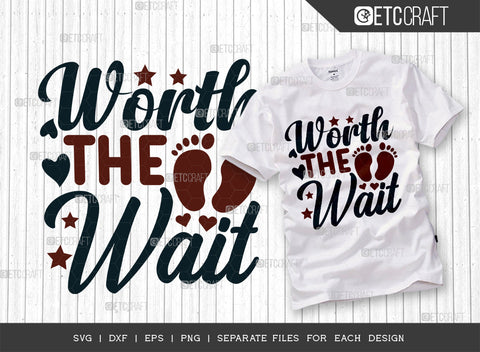 Baby SVG Bundle Vol-13, The Prince Has Arrived, The Snuggle Is Real, Worlds Cutest Alarm Clock, The Princess Has Arrived, Worth The Wait, Wild Child, Baby Design SVG ETC Craft 