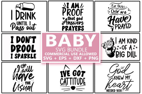 Baby SVG Bundle.Baby Quote Svg bundle, Baby SVG Bundle, SVG Designangry 