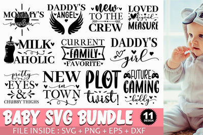 BABY SVG Bundle.newborn svg bundle, pregnant svg, SVG Designangry 