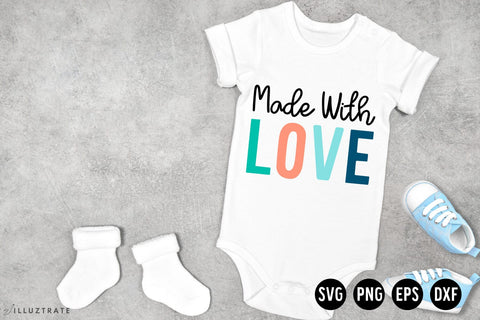 Baby SVG Cut File Bundle | Baby Cutting Files SVG Illuztrate 