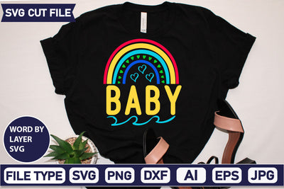 Baby SVG Cut File SVG DesignPlante 503 