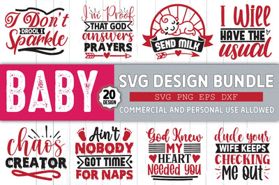 Baby SVG Design Bundle SVG Ariyan 