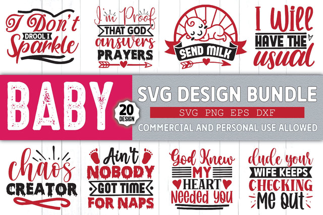 Baby SVG Design Bundle SVG Ariyan 