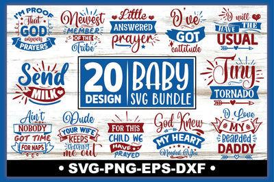 Baby SVG Design Bundle SVG Ariyan 