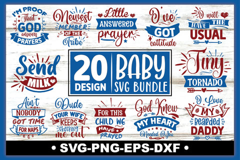 Baby SVG Design Bundle SVG Ariyan 