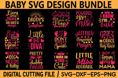Baby svg design bundle SVG designer krishna 