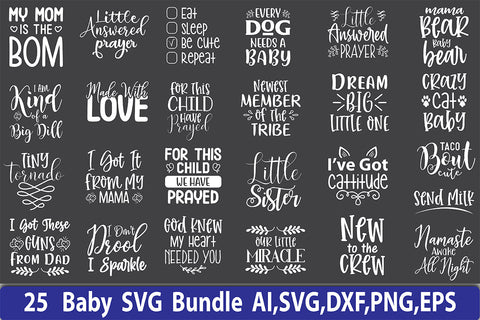 Baby SVG Design Bundle SVG nirmal108roy 