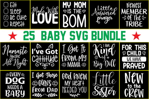 Baby SVG Design Bundle SVG nirmal108roy 
