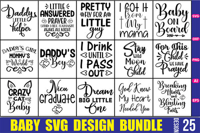 Baby SVG Design bundle SVG nirmal108roy 