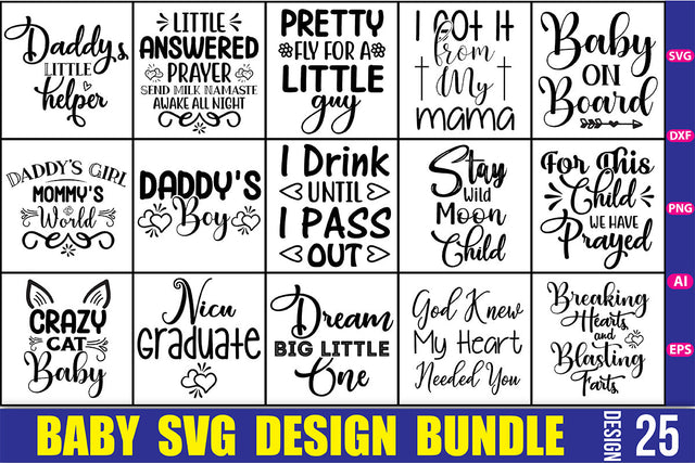 Baby SVG Design bundle SVG nirmal108roy 