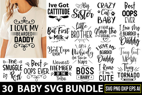 Baby SVG Design Bundle SVG orpitasn 
