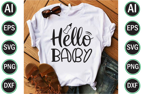 Baby Svg Design Bundle SVG Rupkotha 