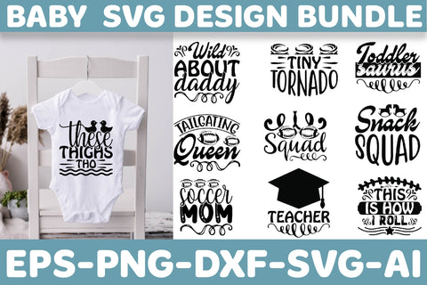 Baby SVG Design Bundle SVG Rupkotha 
