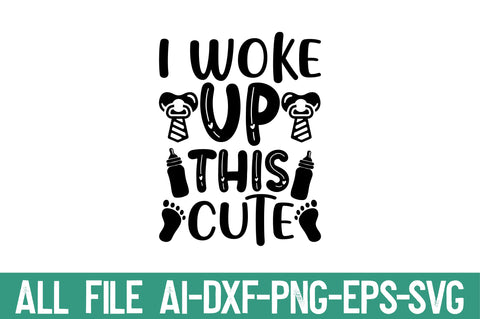 Baby Svg Design Bundle SVG Rupkotha 