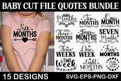 Baby SVG Design Bundle SVG SH_Tee store 