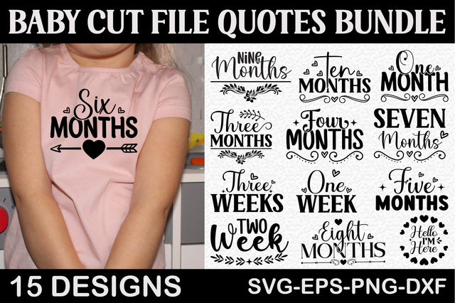 Baby SVG Design Bundle SVG SH_Tee store 
