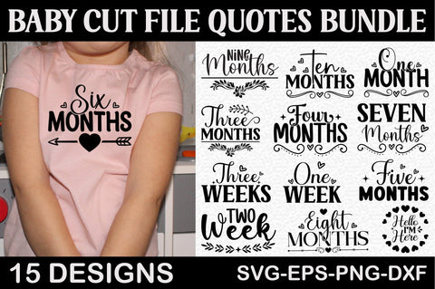 Baby SVG Design Bundle SVG SH_Tee store 