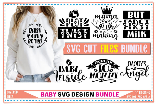 Baby SVG Design Bundle Vol-07 SVG Craftlabsvg24 