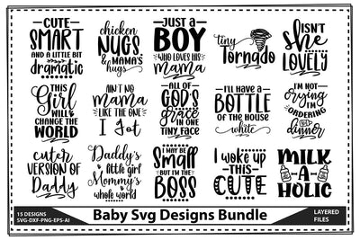 Baby Svg Designs Bundle SVG shah alam 