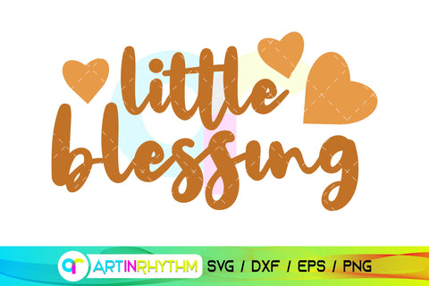 Baby svg, Little blessing SVG Artinrhythm shop 