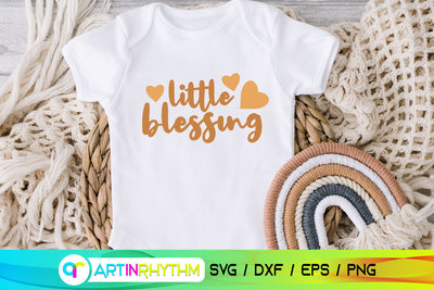 Baby svg, Little blessing SVG Artinrhythm shop 
