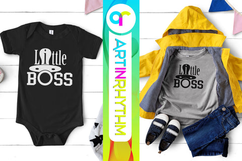baby svg, little boss svg SVG Artinrhythm shop 