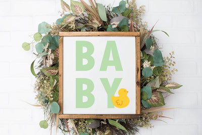 Baby SVG | New Baby SVG Ikonart Design Shop 