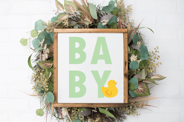 Baby SVG | New Baby SVG So Fontsy Design Shop 