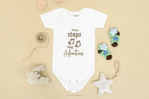 Baby SVG quotes and milestones clipart bundle. SVG Arts By Naty 