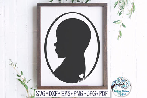 Baby SVG SVG Wispy Willow Designs 