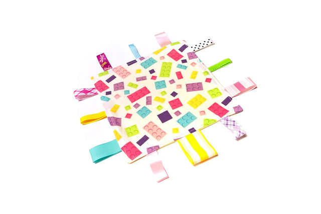 Baby Teething Blanket ITH Applique Embroidery Embroidery/Applique Designed by Geeks 