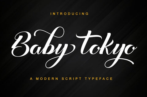 Baby Tokyo Font Muhajir 